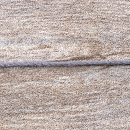 Шнур атласный SAFISA 2 мм, 25 м, цвет 68, темно-серый. Арт 462-68                  