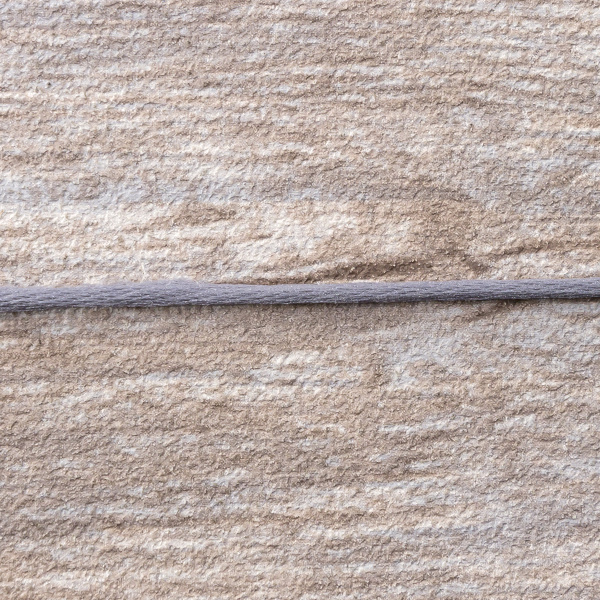 Шнур атласный SAFISA 2 мм, 25 м, цвет 68, темно-серый. Арт 462-68                  