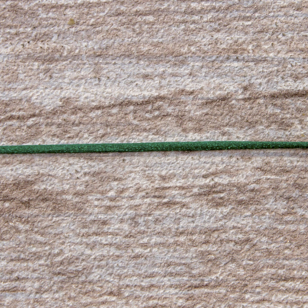 Шнур атласный мини-рулон, 1,5 мм, 4,5 м, цвет 43, морская волна. Арт P00470-1,5мм-43         