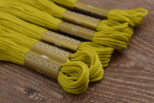 Мулине COSMO однотонный цвет  2009      . Арт 25-6/2009      