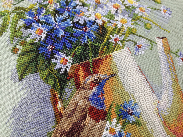 Набор для вышивания "Дачные зарисовки" . Арт 04.005.31