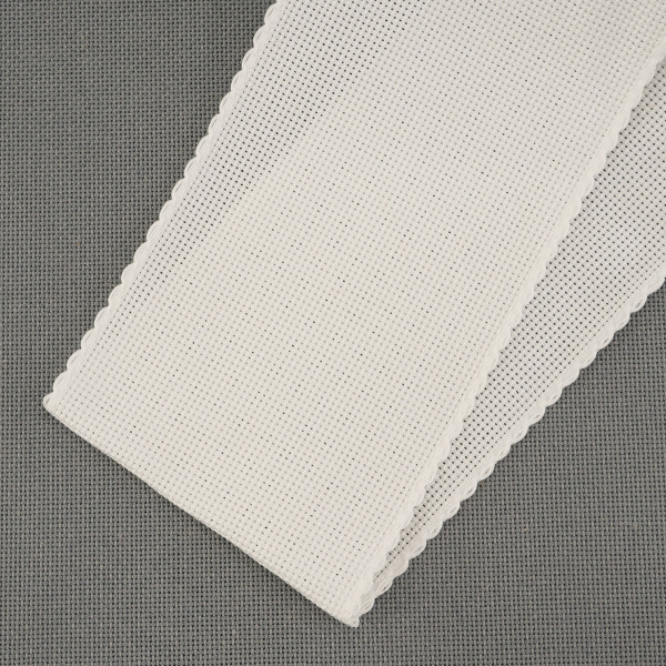 Лента канвовая Aida для вышивания 14 ct ширина 10 см. Арт 7195/1