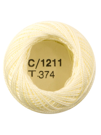 Мулине "Finca Perle"(Жемчужное"), №12,однотонный цвет 1211. Арт 00008/12/1211           