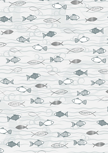 Бумага "Рыбки". Арт 204772731