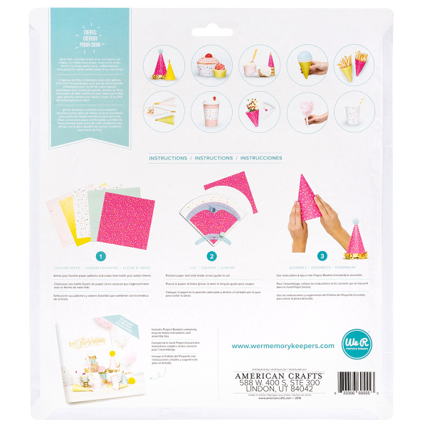 Доска "Diy Party Punch Board» для изготовления праздничных предметов. Арт 660555