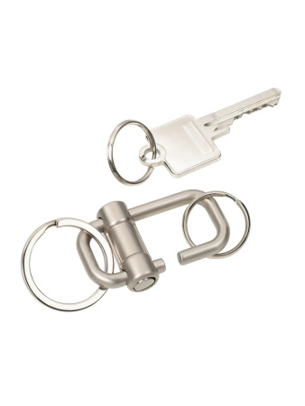 Брелок TROIKA "2-WAY KEY". Арт KR22-09/SI