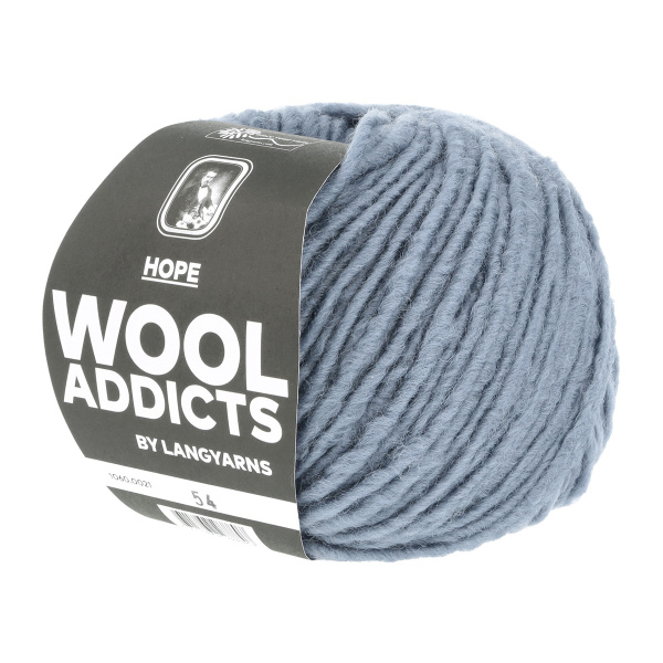 Пряжа Hope, 100% шерсть, 100 г, 90 м. Арт 1060.0021