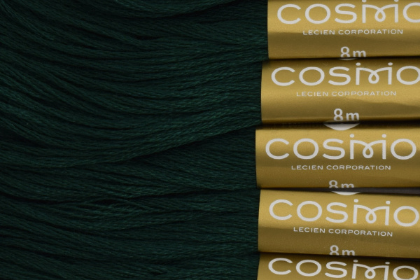 Мулине COSMO однотонный цвет  537       . Арт 25-6/537       