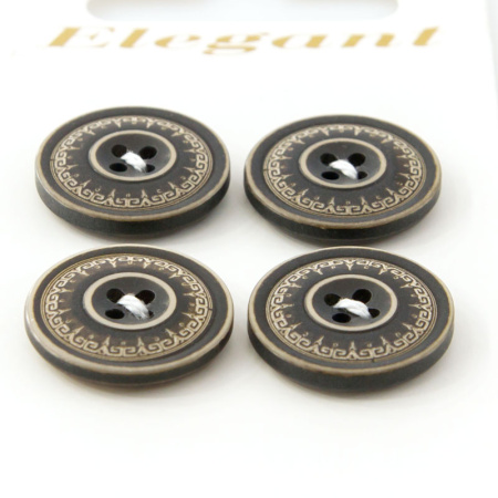 Пуговицы ELEGANT. Арт 12081-18-00002/4