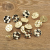 Пуговица DISBOTON, размер 28  цвет  C/06 ORO-CH-FR ART.2485. Арт 32889280000680D