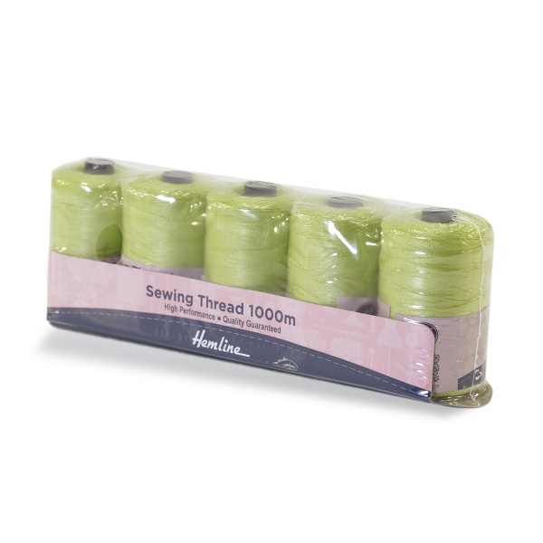 Нить универсальная  Hemline для шитья, 1000 м. Арт N4124.600