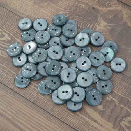 Пуговицы CONCEPT Mother of Pearl, размер 28, полиэстер, цвет COL.63. Арт 75315-028-COL.63