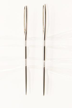 Иглы ручные для шитья шерстью и пряжей, 2 шт. Арт 212                     