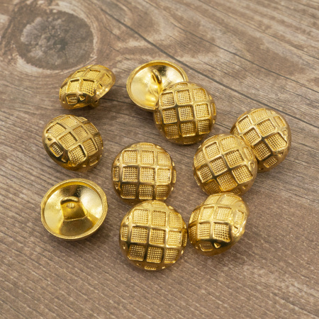 Пуговица DISBOTON, размер 26 цвет  C/GOLD2 D 079. Арт 3333126GOLD20D