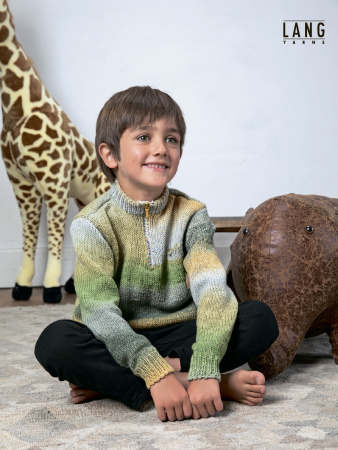 Журнал "PUNTO 53 KINDER MERINO 120 DEGRADE". Арт 2553.0004