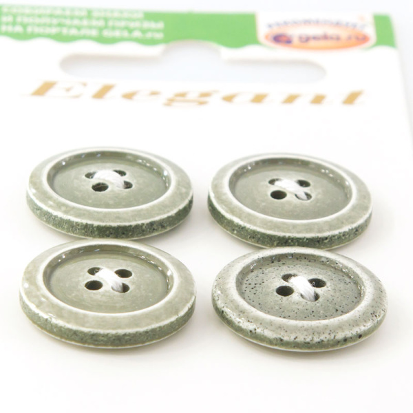 Пуговицы ELEGANT. Арт 14807-18-AF/07/4