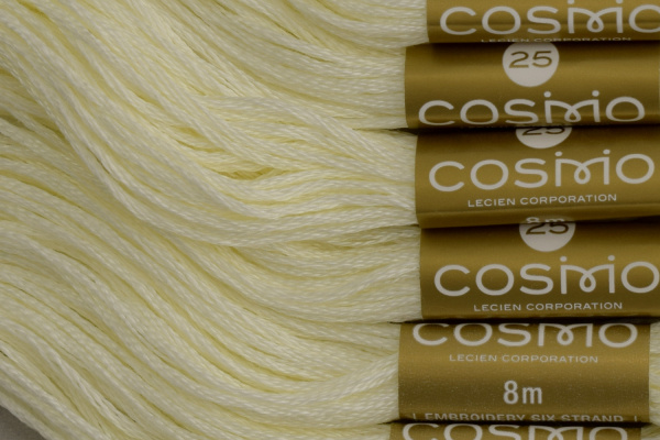 Мулине COSMO однотонный цвет  110       . Арт 25-6/110       