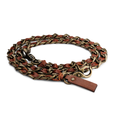 Плечевой ремень "Caja XL" Rich Brown. Арт QB-4475/Rich Brown