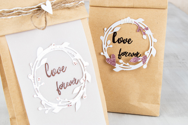 Ножи для вырубки "Венок из листьев". Арт 50146000