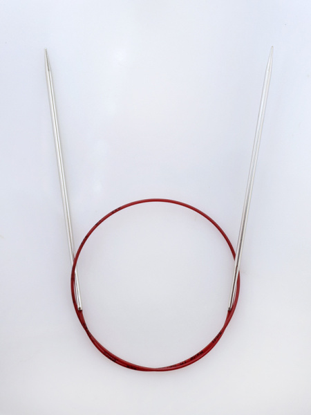 Спицы круговые с удлиненным кончиком, addiClassic Lace №3, 60 см. Арт 775-7/3-60