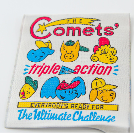 Набор пришивных аппликаций HKM "Диснеевские мультфильмы". Арт 