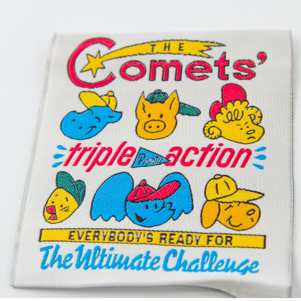 Набор пришивных аппликаций HKM "Диснеевские мультфильмы". Арт 