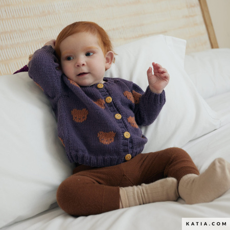 Журнал с моделями по пряже Katia Baby №114. Арт 7920