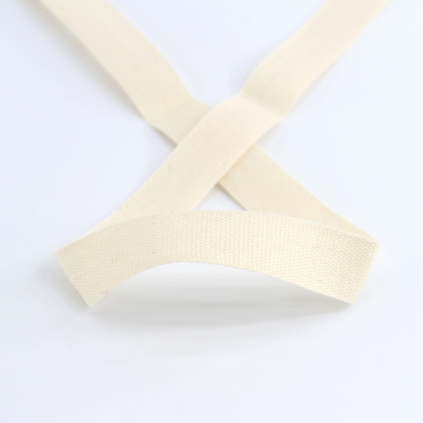 Тесьма киперная хлопковая на блистере SAFISA, 14 мм, 2,5 м , цвет 56, кремовый. Арт P00260C-14мм-56         