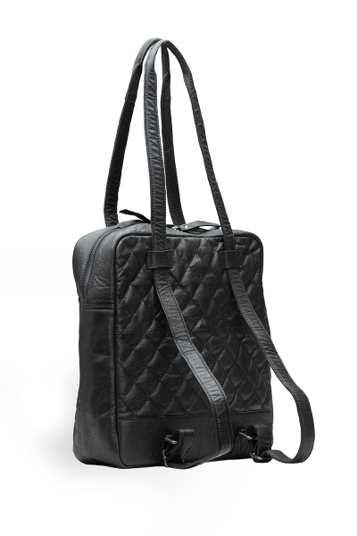Сумка-рюкзак "Fauna" Black. Арт QB-4638/Black