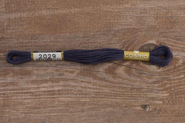 Мулине COSMO однотонный цвет  2029      . Арт 25-6/2029      