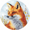 Набор для вышивания "Лиса". Арт 03.014.26