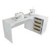 Тумба для хранения оверлока KD Sewing Storage, тик. Арт KD-S1-T001