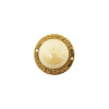 Пуговица DISBOTON, размер 40 цвет C/GOLD1 D 079. Арт 3329540GOLD10D