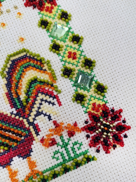 Набор для вышивания  "Петух". Арт 13.003.70