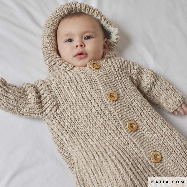 Журнал с моделями по пряже Katia Baby №114. Арт 7920