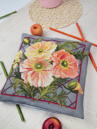 Набор для создания наволочки "Цветы грёз". Арт 14.001.39