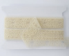 Кружево-вышивка на тюле, 25 мм, 14,6 м. Арт 41706/02