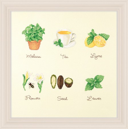 Набор для вышивания "Счастье растений". Арт 2032008