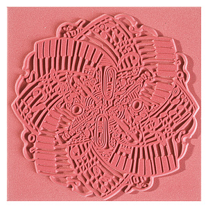 Текстурный коврик для полимерной глины. Арт 9500519