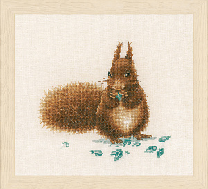 Набор для вышивания "Squirrel"  