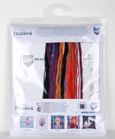 Набор для вышивания "Холодное сердце 2. Анна". Арт PN-0182640