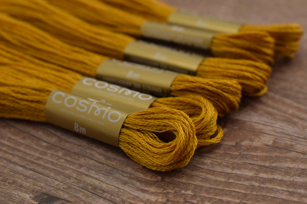 Мулине COSMO однотонный цвет  703       . Арт 25-6/703       