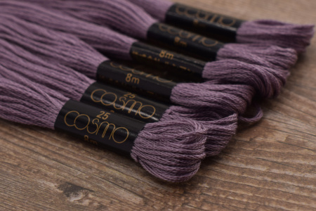 Мулине COSMO однотонный цвет  763       . Арт 25-6/763       