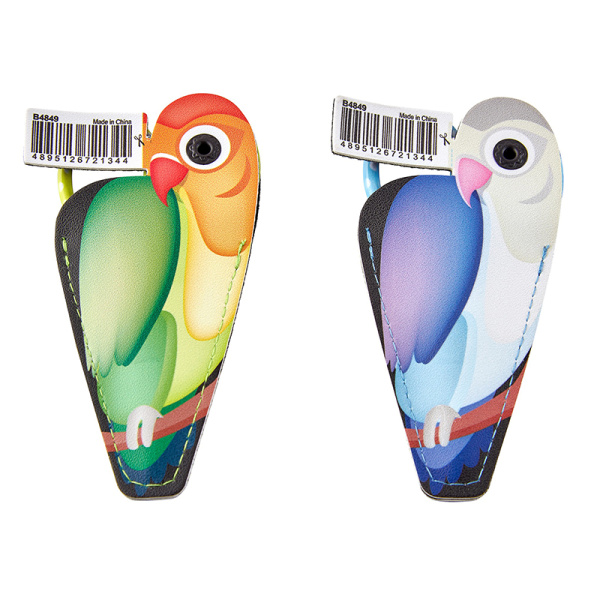 Ножницы для вышивания в чехле, 93 мм., 2 цвета, 20 шт. в картонном прикассовом стенде. Арт B4849