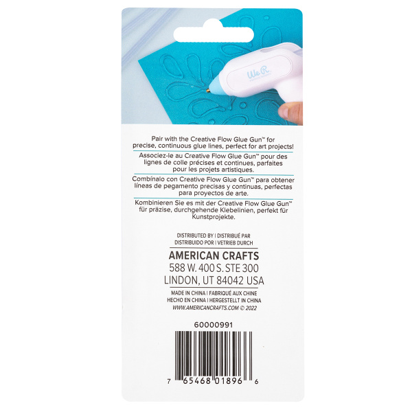 Стержни "Clear Glue Sticks" для клеевого пистолета, разноцветные. Арт 60000991