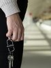 Брелок TROIKA "2-WAY KEY". Арт KR22-09-BK