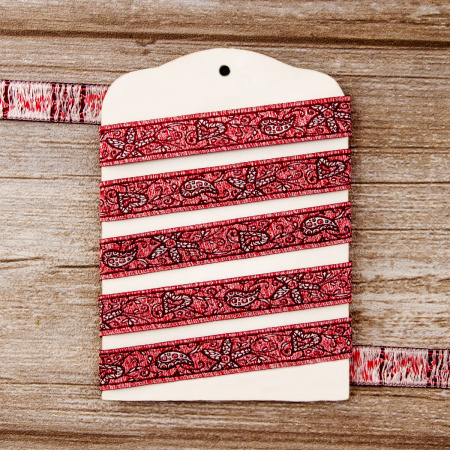 Лента жаккард SAFISA, 16 мм, 15 м, цвет 05. Арт 9104-16мм-05          