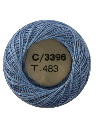 Мулине "Finca Perle"(Жемчужное"), №16,однотонный цвет 3396. Арт 00008/16/3396           