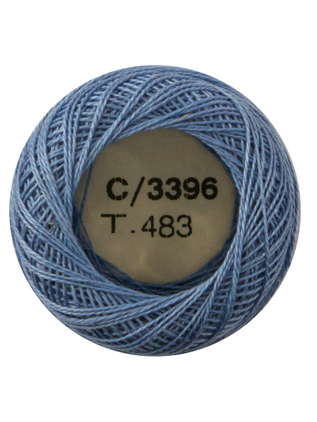 Мулине "Finca Perle"(Жемчужное"), №16,однотонный цвет 3396. Арт 00008/16/3396           