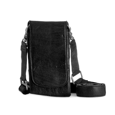 Сумка органайзер через плечо "Jazz" Black. Арт QB-2989R4/Black